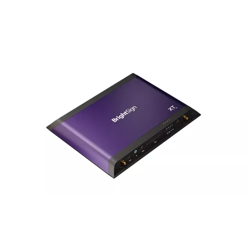 Skaitmeninis medijos leistuvas BrightSign XT245 8K Ultra HD 256 GB Mėlynas