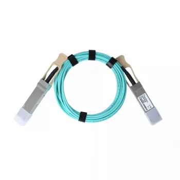 Aktyvus optinis kabelis BlueOptics 100G-QSFP-QSFP-AOC-15M-BO QSFP28 100G 15m mėlynas