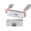Popieriaus smulkintuvas Dahle PaperSAFE 100, kryžminis pjovimas, 70 dB, 22 cm, pilkai balta