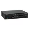 ATEN Seamless Presentation Switch su Quad V, HDMI, USB Type-A, metalinis, juodas, 60 Hz, 15 m
