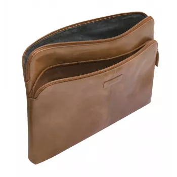dbramante1928 Skagen Pro+ odinis dėklas MacBook Pro (2020)/Air (2020) 13 col. - Tan
