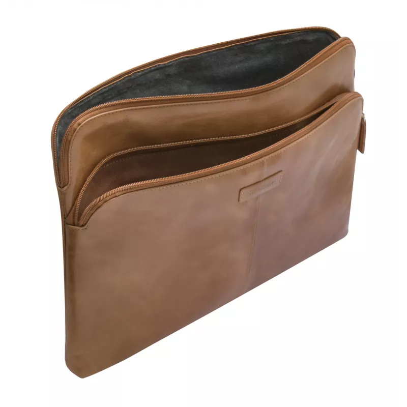 dbramante1928 Skagen Pro+ odinis dėklas MacBook Pro (2020)/Air (2020) 13 col. - Tan