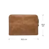 dbramante1928 Skagen Pro+ odinis dėklas MacBook Pro (2020)/Air (2020) 13 col. - Tan