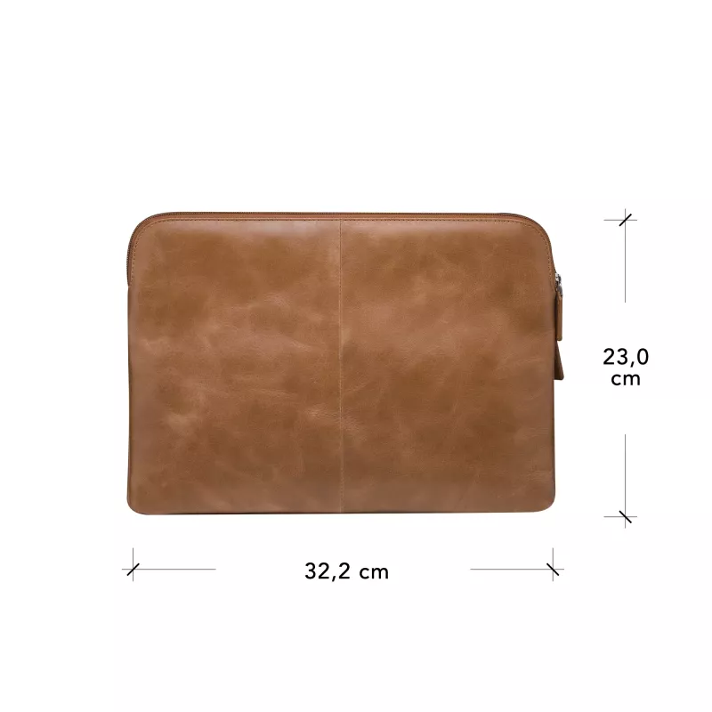 dbramante1928 Skagen Pro+ odinis dėklas MacBook Pro (2020)/Air (2020) 13 col. - Tan