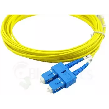 InfiniBand / šviesolaidinis kabelis BlueOptics 047202G512000001M 1 m 2x LC 2x SC LC/APC