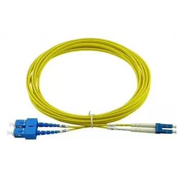 InfiniBand / šviesolaidinis kabelis BlueOptics 047202G512000001M 1 m 2x LC 2x SC LC/APC