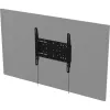 Sieninis laikiklis ekranui Vision VFM-W4X4 152,4 cm (60 col.) juodas