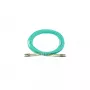 Skaidulinis optinis kabelis BlueOptics 00MN499 0,5 m LC Aqua OM3