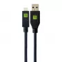 Techly ICOC MUSB31-CMAM10T USB kabelis USB 3.2 Gen 1 (3.1 Gen 1) 1 m USB A USB C Juodas