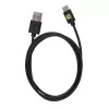 Techly ICOC MUSB31-CMAM10T USB kabelis USB 3.2 Gen 1 (3.1 Gen 1) 1 m USB A USB C Juodas
