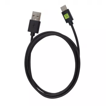 Techly ICOC MUSB31-CMAM10T USB kabelis USB 3.2 Gen 1 (3.1 Gen 1) 1 m USB A USB C Juodas