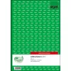 Verslo forma Sigel SD015 A4 balta geltona 80 lapų