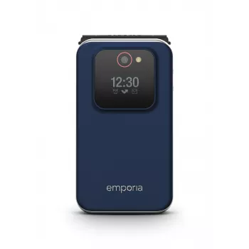 Emporia emporiaJOY mėlynas sulankstomas telefonas su mygtukais