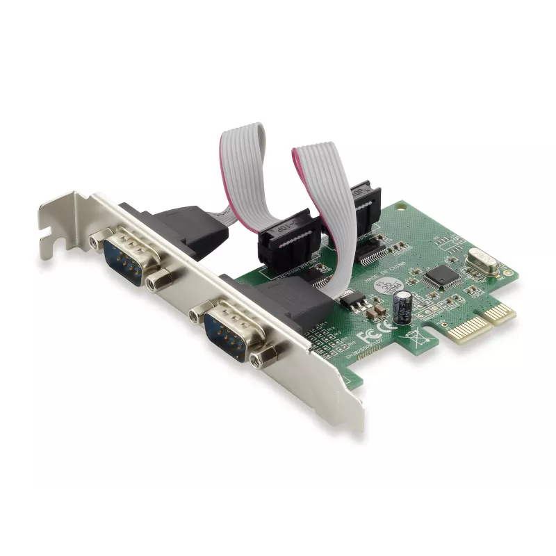 Conceptronic PCIe kortelė 2 prievadų RS-232