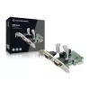 Conceptronic PCIe kortelė 2 prievadų RS-232