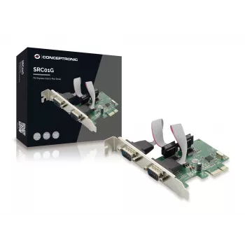 Conceptronic PCIe kortelė 2 prievadų RS-232