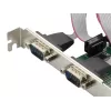 Conceptronic PCIe kortelė 2 prievadų RS-232