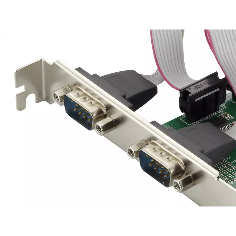 Conceptronic PCIe kortelė 2 prievadų RS-232