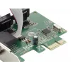 Conceptronic PCIe kortelė 2 prievadų RS-232