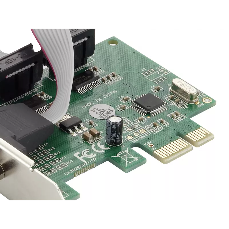 Conceptronic PCIe kortelė 2 prievadų RS-232