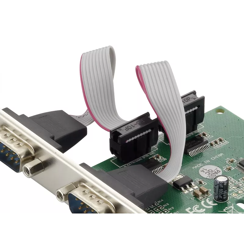 Conceptronic PCIe kortelė 2 prievadų RS-232