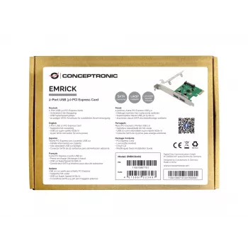Conceptronic EMRICK PCIe kortelė su 2 USB 3.0 prievadais