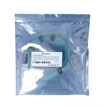 BlueOptics QSFP-AOC-7M-CO-BO InfiniBand šviesolaidinis kabelis 7 m, vyriškas/vyriškas