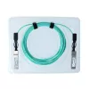 SFP+ aktyvus optinis kabelis BlueOptics SFP-AOC-10G-25M-LE-BO 25 m, vyriškas/vyriškas