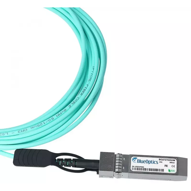BlueOptics UACC-AOC-SFP28-15M-BO InfiniBand šviesolaidinis kabelis 15 m SFP28 kištukas