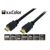 HDMI laidas ShiverPeaks S/CONN 77470-0,5 0,5 m