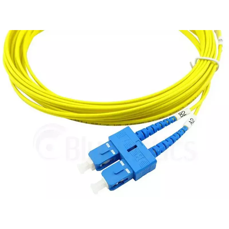 BlueOptics SFP3232BU2MK InfiniBand optinis pluoštinis kabelis 2 m SC geltonas