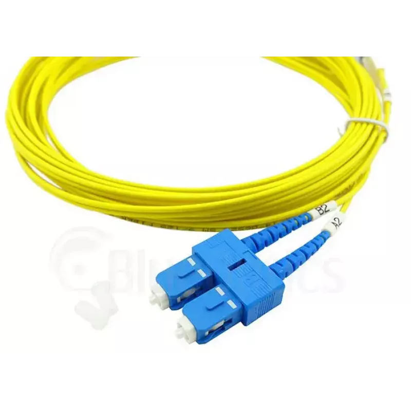BlueOptics SFP3232BU2MK InfiniBand optinis pluoštinis kabelis 2 m SC geltonas