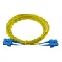 BlueOptics SFP3232BU2MK InfiniBand optinis pluoštinis kabelis 2 m SC geltonas