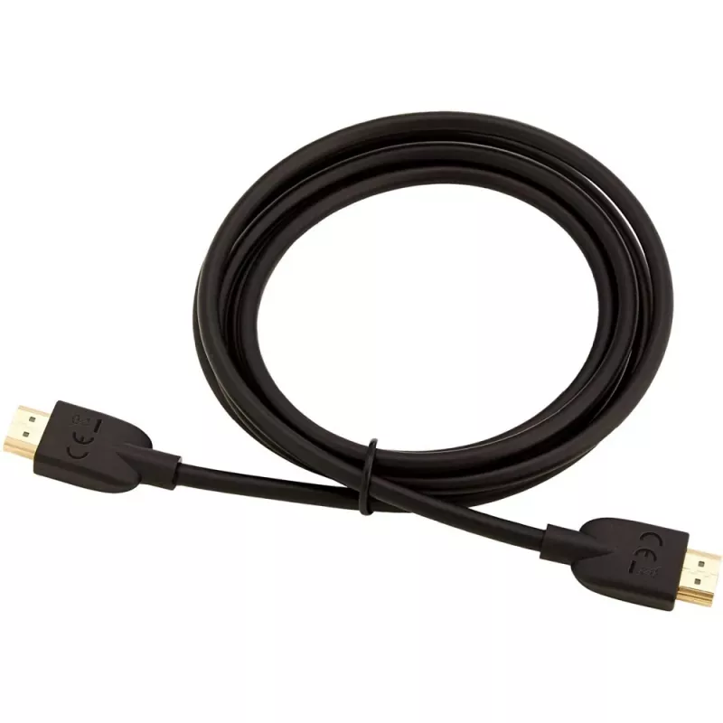 Techly ICOC HDMI2-4-010T HDMI laidas 1 m HDMI A tipo (standartinis) Juodas