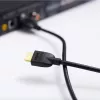 Techly ICOC HDMI2-4-010T HDMI laidas 1 m HDMI A tipo (standartinis) Juodas