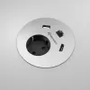 Įmontuojamas rozetinis blokas Kindermann CablePort table² 7449000040