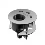 Įmontuojamas rozetinis blokas Kindermann CablePort table² 7449000040