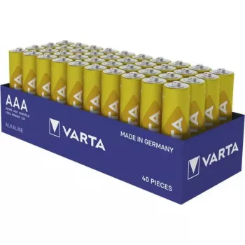 Vienkartinė baterija Varta 04103 101 394 AAA šarminė 117 g