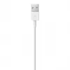 Apple MQUE2ZM Lightning–USB A laidas 1m Baltas
