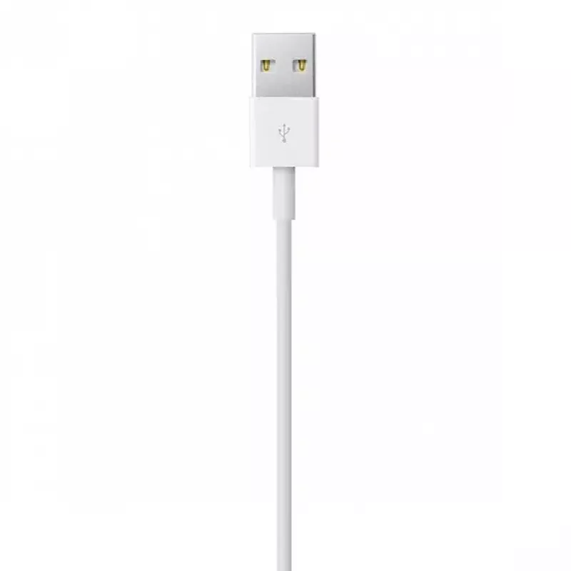 Apple MQUE2ZM Lightning–USB A laidas 1m Baltas