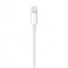 Apple MQUE2ZM Lightning–USB A laidas 1m Baltas