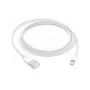 Apple MQUE2ZM Lightning–USB A laidas 1m Baltas