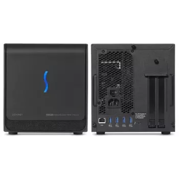 Išorinė GPU dėžė Sonnet SON-GPU-750WEX-TB3 Juoda