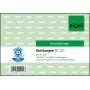 Verslo forma Sigel RC021 Green A6 100 lapų