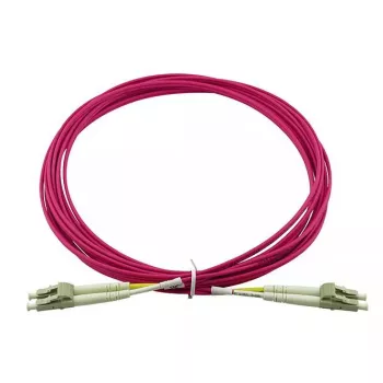 BlueOptics QK732A-BO InfiniBand/šviesolaidinis kabelis 1 m LC Violet
