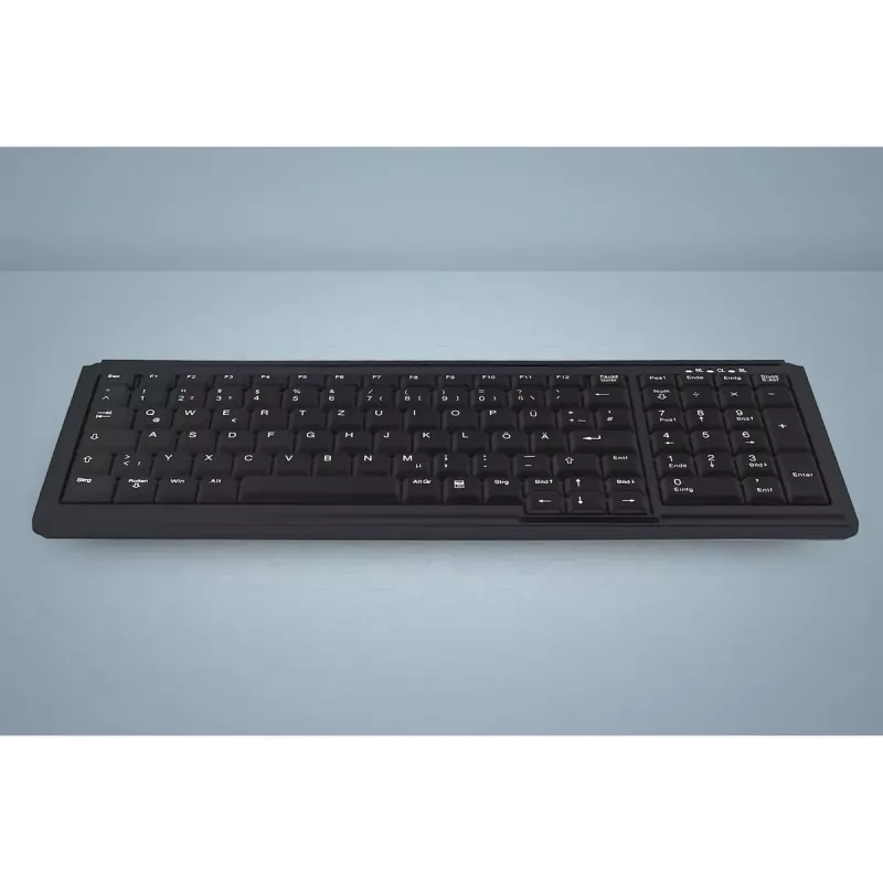 Klaviatūra Contour Design Active Key AK-7000 pramoninė USB AZERTY prancūziška juoda