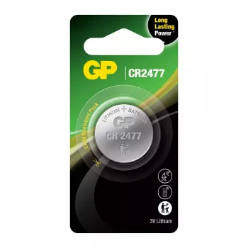Vienkartinė baterija GP Batteries 103239 CR2477 ličio-mangano dioksidinė