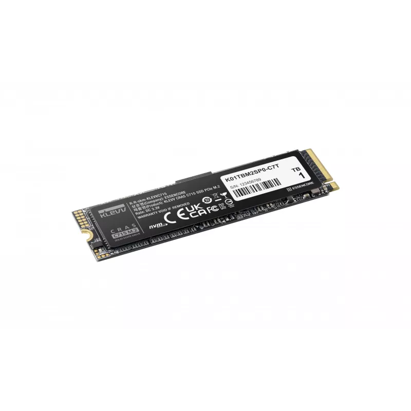 SSD diskas KLEVV 1 TB M.2 2280 PCIe Gen3 NVMe K01TBM2SP0-C7T