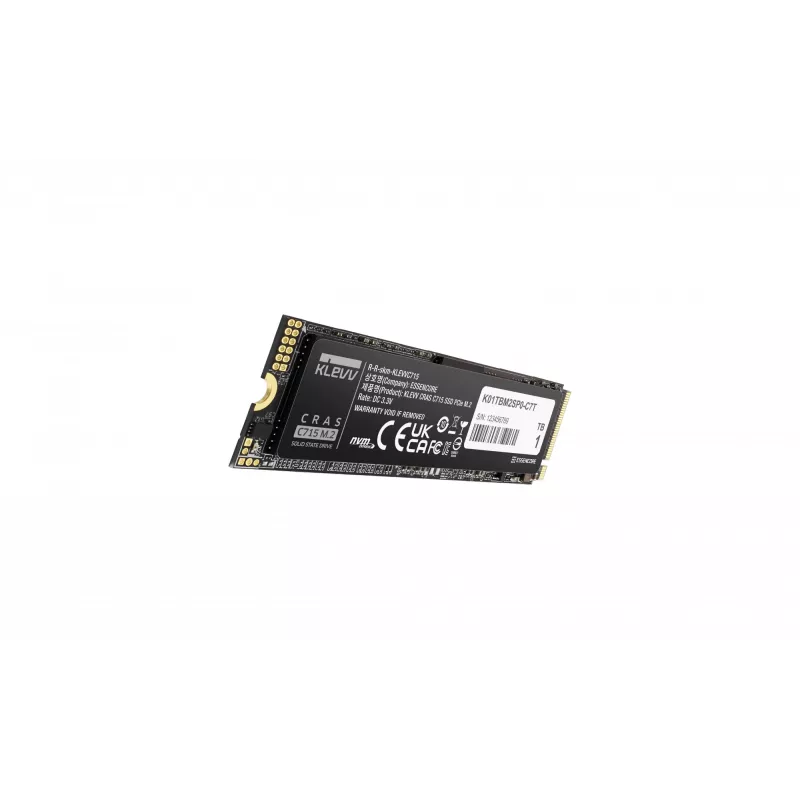 SSD diskas KLEVV 1 TB M.2 2280 PCIe Gen3 NVMe K01TBM2SP0-C7T