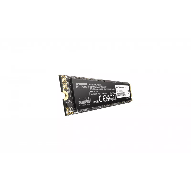 SSD diskas KLEVV 1 TB M.2 2280 PCIe Gen3 NVMe K01TBM2SP0-C7T